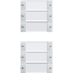 GIRA Hausautomatisierung Lichtschalter Weiß (213603)