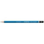 STAEDTLER Mars Lumograph 100 Bleistifte 2H blau 12 St. (100-2H)