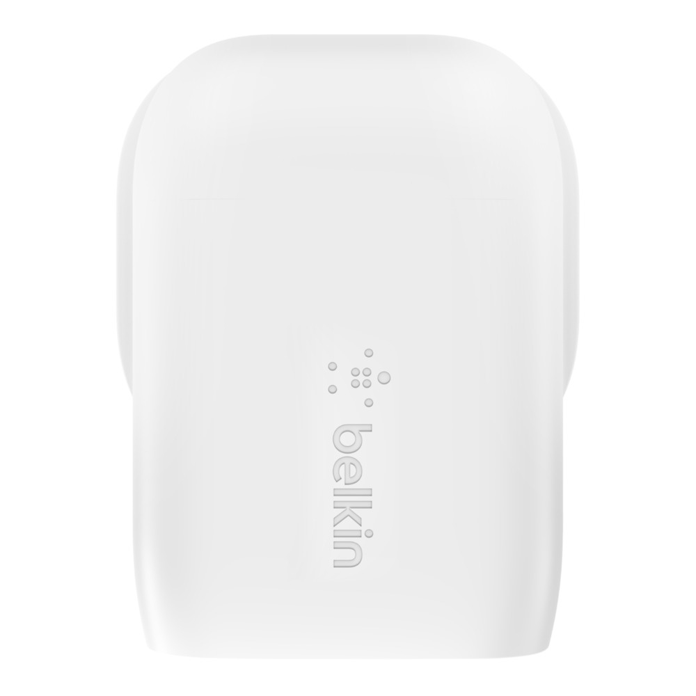 Belkin BoostCharge Netzteil 37W USB-C 25W PD + USB-A Weiß