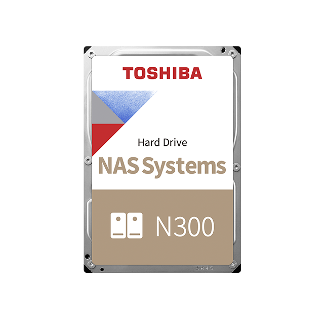 Toshiba N300 NAS Festplatte (HDWG480EZSTA)