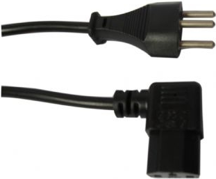 Cisco Stromkabel IEC 60320 C5 zu CEI 23-16/VII (M) (CAB-AC-C5-ITA=)