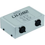 Omnitronic LH-082 Stereo-Isolator XLR (10355082)