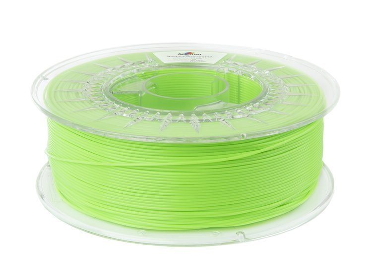 Spectrum Filaments PLA Premium 3D Filament 1,75 mm Fluoreszierend Grün 1 kg
