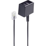 shiverpeaks BS71280-8 Telefonkabel 0,15 m Schwarz (BS71280-8)