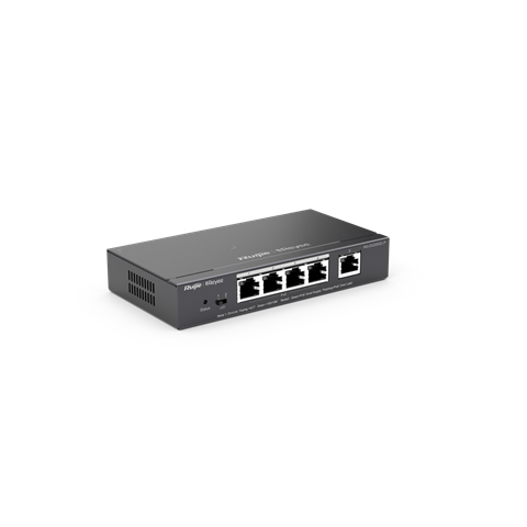 Ruijie Networks RG-ES205GC-P Managed Switch L2 5x Gigabit Ethernet PoE Black