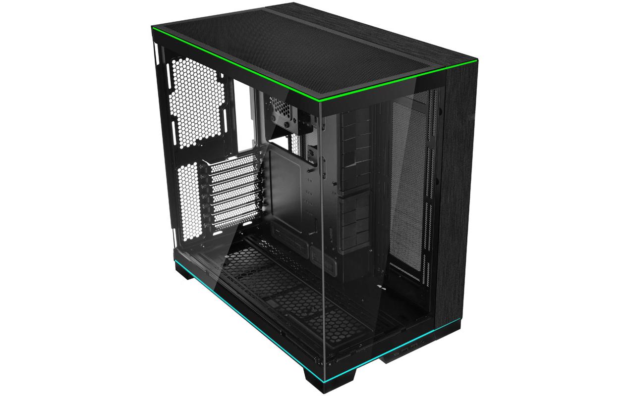Lian Li O11D EVO RGB Midi-Tower Schwarz