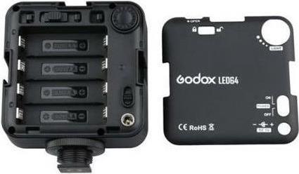 Godox LED64 Makro-Blitz Schwarz (LED64)