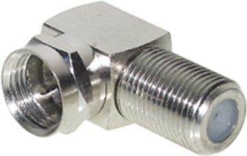 shiverpeaks BASIC-S F-Winkelverbindung, F-Stecker - F-Kupplung, im Polybeutel mit Eurolochung (BS85210)