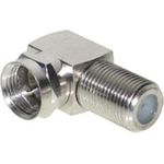 shiverpeaks BASIC-S F-Winkelverbindung, F-Stecker - F-Kupplung, im Polybeutel mit Eurolochung (BS85210)