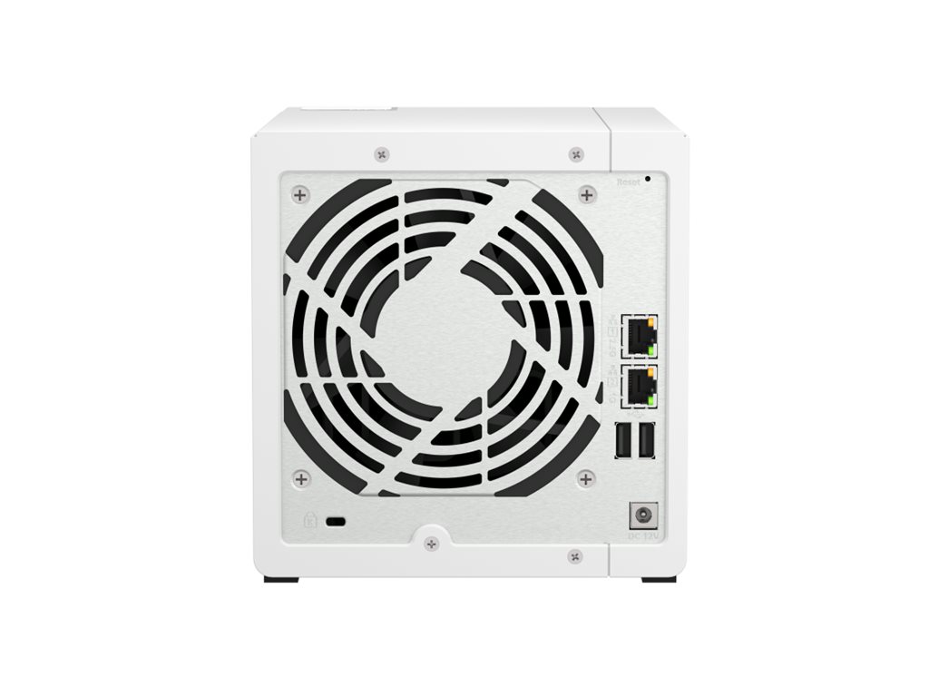 QNAP TS-433 4-Bay NAS-Server ARM A55 Quad-Core 4 GB RAM Weiß