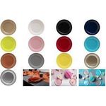 PROnappe Papp-Teller, rund, 230 mm, gold aus hochfestem Karton ohne Kunststoffzusätze, - 1 Stück (79310I)