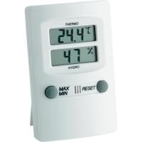 TFA Digitales Thermo-Hygrometer Weiß (30.5000.02)