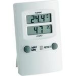 TFA Digitales Thermo-Hygrometer Weiß (30.5000.02)