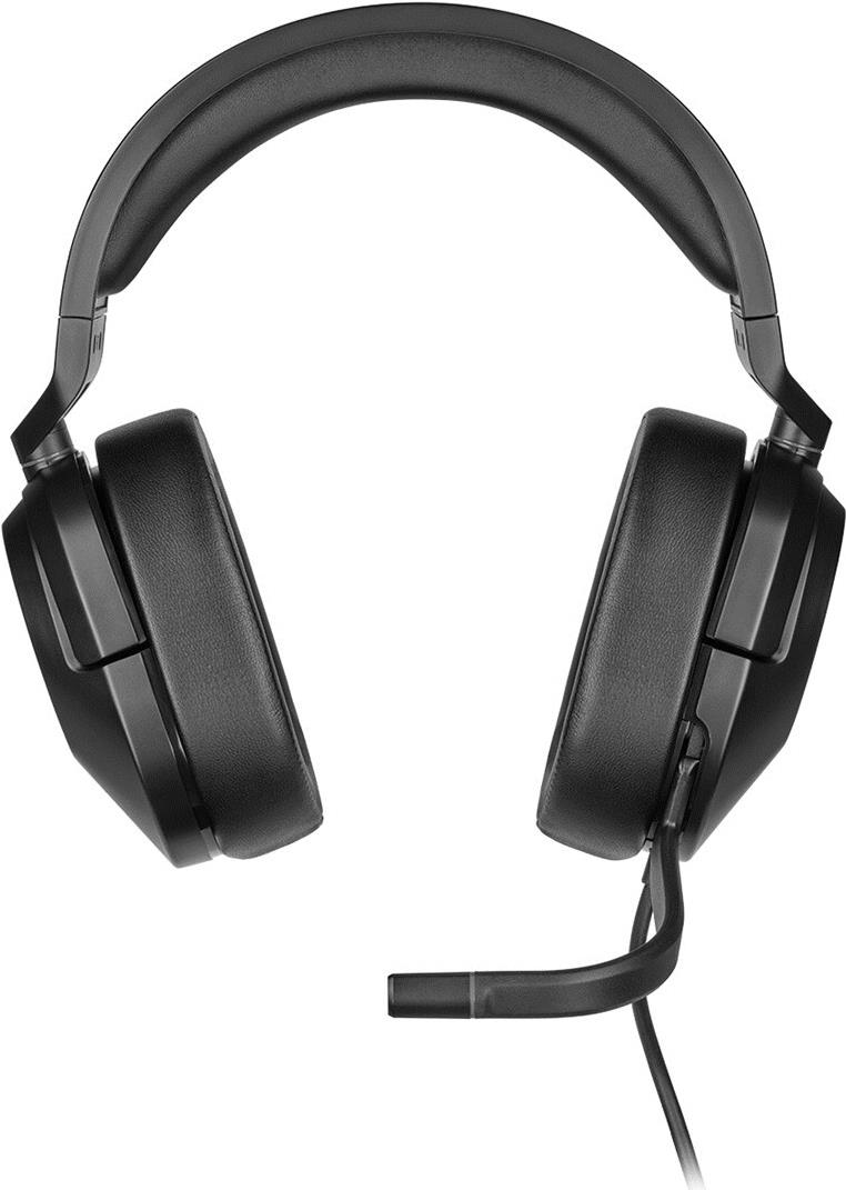 Corsair HS55 Stereo Gaming-Headset 3,5 mm Klinke Stereo Kohle