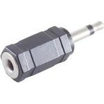 shiverpeaks ®-BASIC-S--Adapter, Klinkenstecker Mono 3,5mm auf Klinkenkupplung Stereo 3,5mm (BS57015)