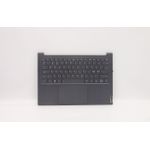 Lenovo Cover Upper w/ Keyboard NORDIC L82LA SLA GY (5CB1B43549)