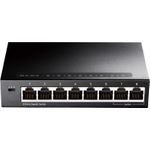 Cudy GS108 Netzwerk-Switch Gigabit Ethernet (10/100/1000) Schwarz (GS108)