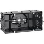 HAGER GLS55002 Geräteeinbaudose 2-fach für BR C-Profil (GLS55002)