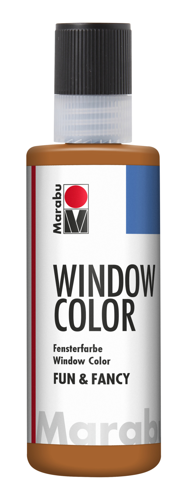 Marabu Window Color fun & fancy 47 Glasfarbe 80 ml Hellbraun