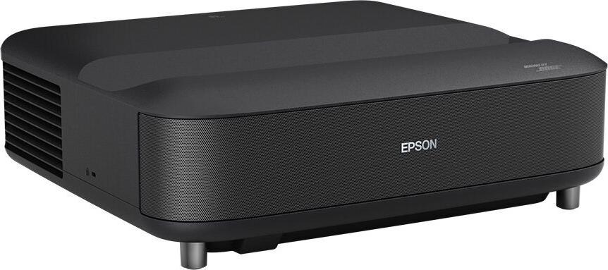 Epson Lifestudio Grand EH-LS670B 3LCD-Projektor 3.600 Lumen 4K PRO-UHD Metallisch schwarz