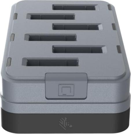 Zebra Akkuladestation, 6-Fach Akkuladestation, 6-Fach, separat bestellen: Netzteil, Netzkabel, passend für: WS301 (SAC-WS3X-6S7-01)