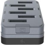 Zebra Akkuladestation, 6-Fach Akkuladestation, 6-Fach, separat bestellen: Netzteil, Netzkabel, passend für: WS301 (SAC-WS3X-6S7-01)
