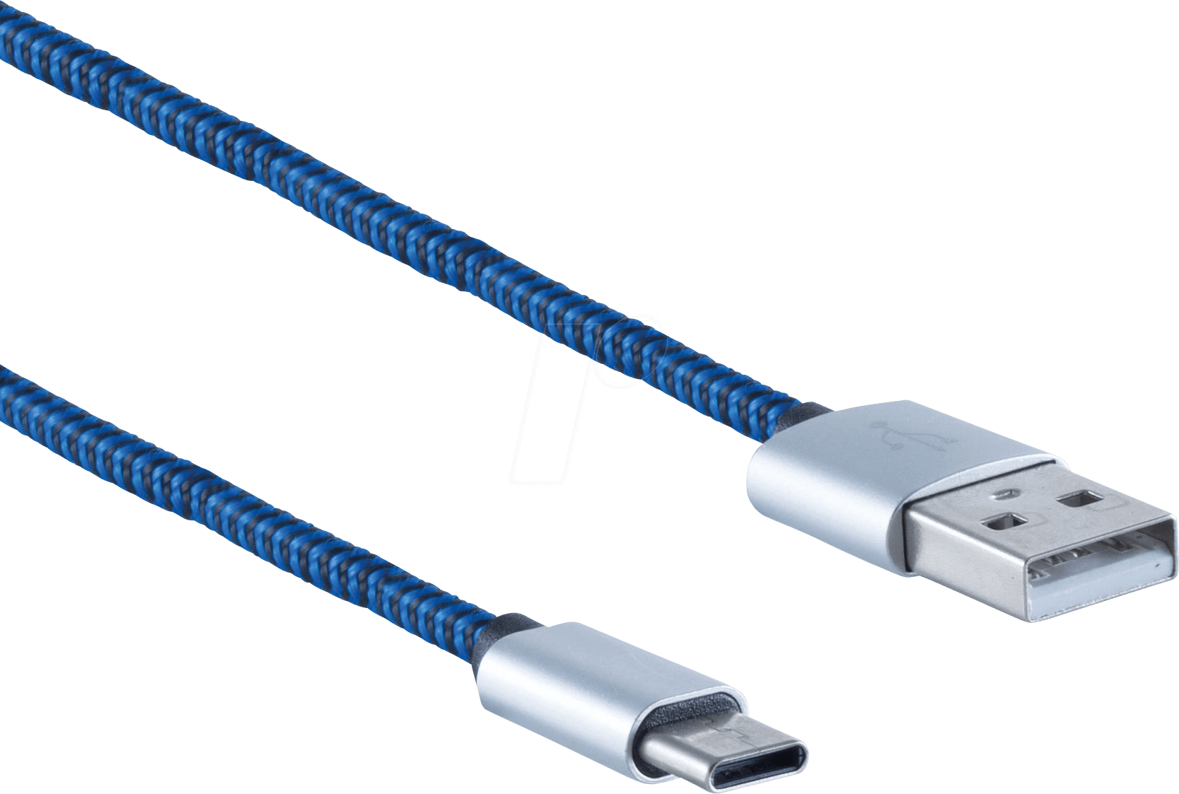 shiverpeaks BS14-50021 USB Kabel 0,9 m USB 2.0 USB A USB C Blau (BS14-50021)