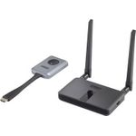 SP-WTR-400 HDMI-Funkübertragung Set 30 m 2.4 GHz 5 GHz 1920 x 1080 Pixel Sichere (SP-10352152)