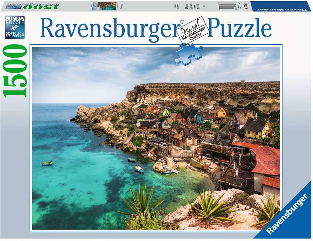 Ravensburger 17436 Puzzle Puzzlespiel 1500 Stück(e) andere (10217436)