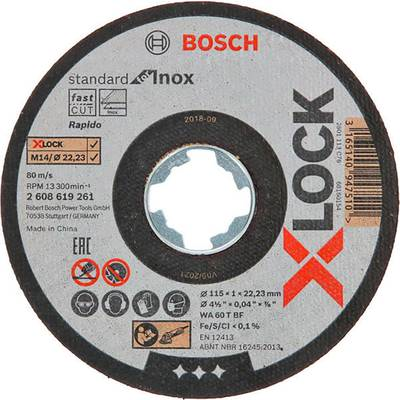 Bosch Standard for INOX WA 60 T BF (2608619266)