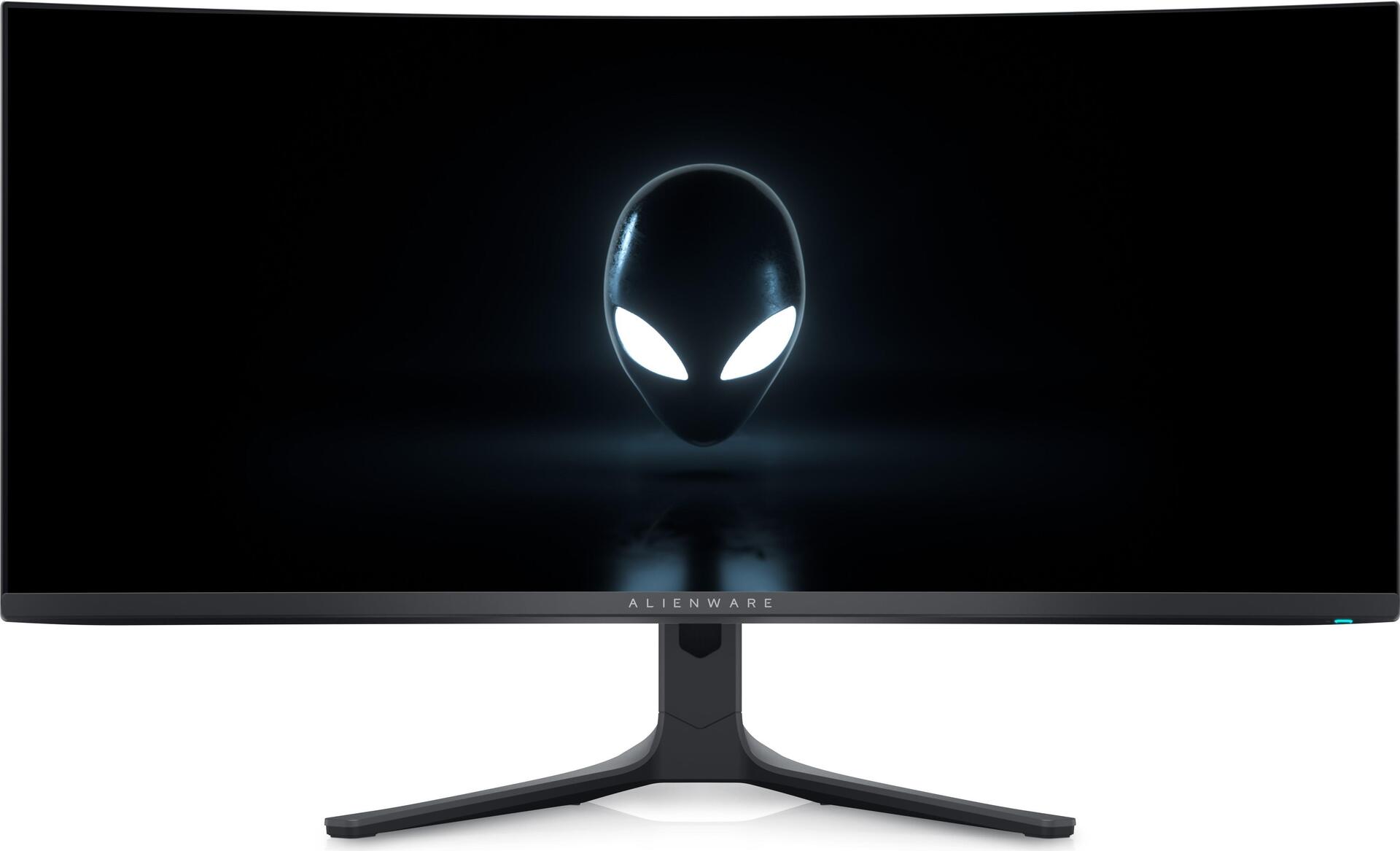 DELL Alienware AW3423DWF 86,8 cm (34.2" ) LED-Monitor 3440 x 1440 Pixel UltraWide Quad HD OLED Schwarz [Energieklasse G] (210-BFRQ)