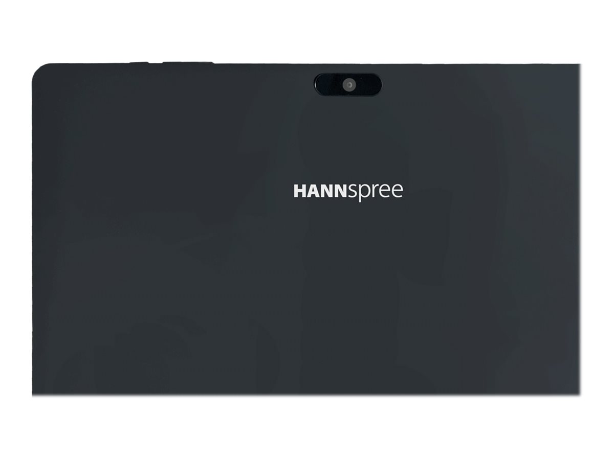 Hannspree HANNSpad Apollo 2 10.1" Tablet, MediaTek MT8168 Quad-Core 2 GHz, 3 GB RAM, 32 GB eMMC, Android 10, Schwarz