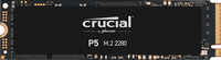 Crucial P5 SSD 1TB M.2 2280 PCIe 3.0 x4 NVMe - internes Solid-State-Modul (CT1000P5SSD8)