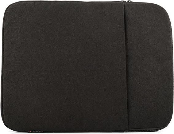 Logic Laptop sleeve PLUSH-14 (12-14") Black (FUT-LC-PLUSH-14-BLA)
