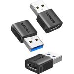 UGREEN USB C Adapter (3 Stück) Black (45299)