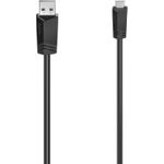 Hama 00200605 USB Kabel 0,75 m USB 2.0 Mini-USB B USB A Schwarz (00200605)