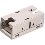 ROLINE RJ-45 Kupplung geschirmt, Kat.6A (Class EA), Metallgehäuse (21.17.3097)