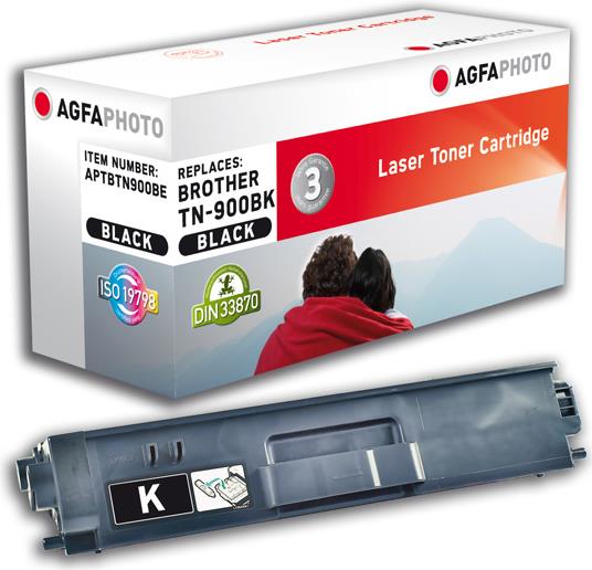 AgfaPhoto Schwarz kompatibel (APTBTN900BE)