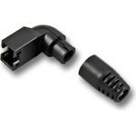 Knickschutztülle 90° oben/unten, schwarz Hersteller: HIROSE (37549.2)