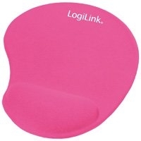 LogiLink GEL Mouse Pad with Wrist Rest Support (ID0027P)