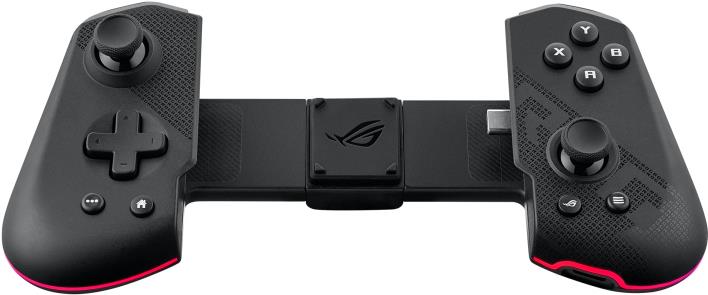 ASUS ROG Tessen Schwarz - Grau USB 3.2 Gen 1 (3.1 Gen 1) Gamepad Android (90GC01D0-BGP000)