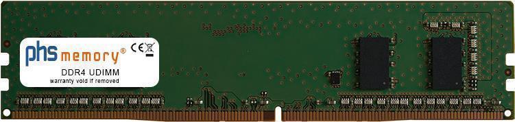 PHS-MEMORY 4GB RAM Speicher passend für Asus RS100-E10-PI2 DDR4 UDIMM 2666MHz PC4-2666V-U (SP399592)