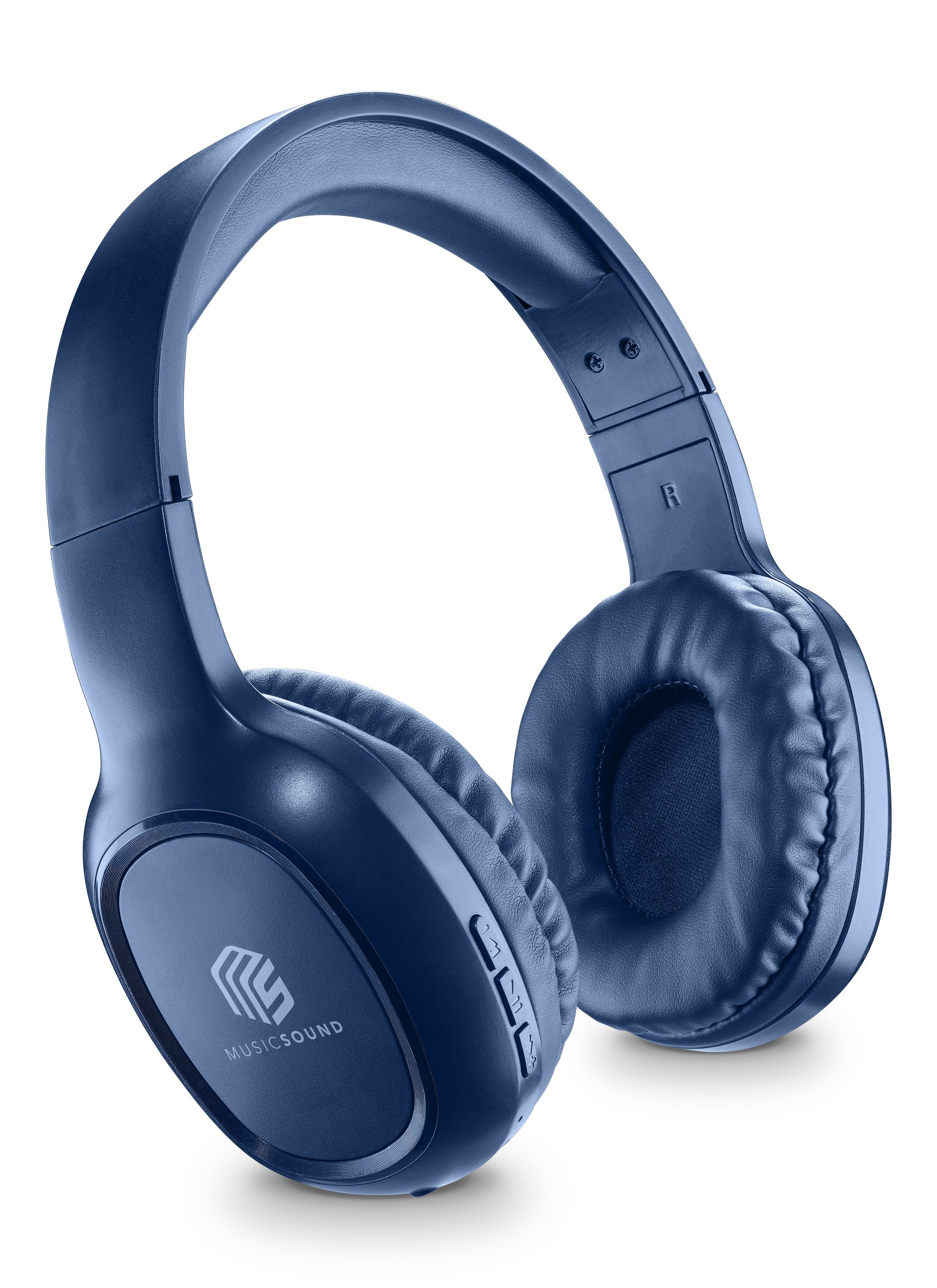 CellularLine Music Sound Basic Bluetooth Kopfhörer Blau