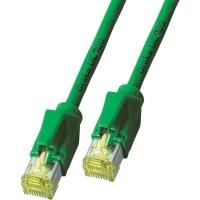 EFB-Elektronik RJ45 Patchkabel Cat.6A S/FTP LSZH Draka UC900 TM31 grün 10m Hersteller: EFB Elektronik (K8560GN.10)