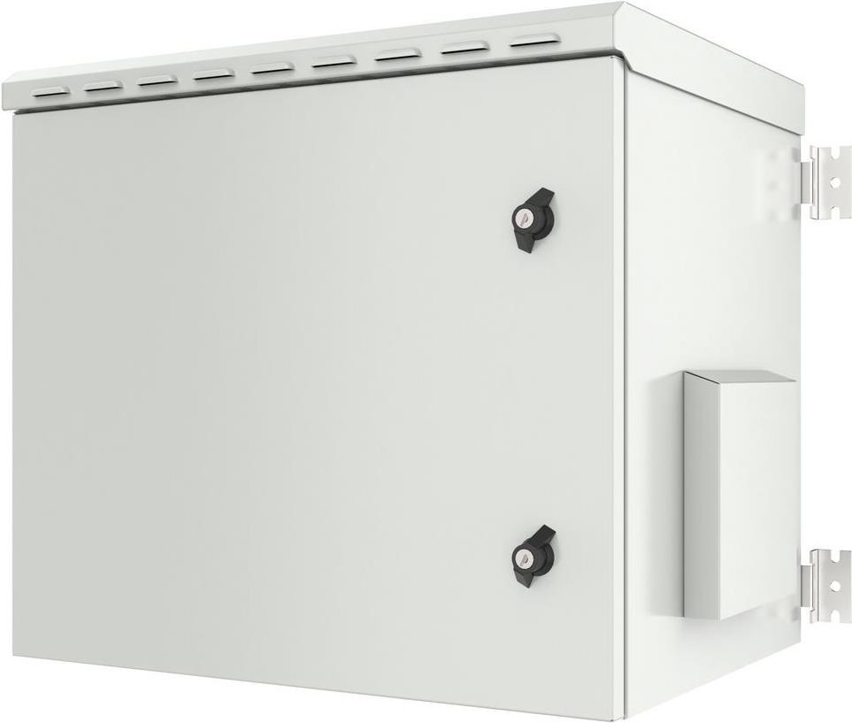 Lanview 19" 9U IP55 Wall mount White (RWMIP55W09U45W)