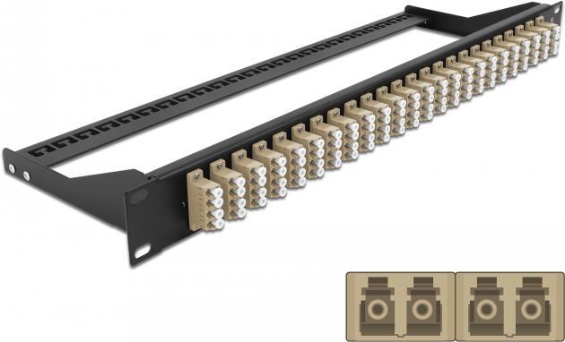 Delock Patch Panel Rack montierbar (43400)