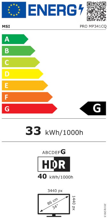 Energieeffizienzklasse E