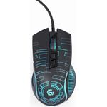 Gembird MUSG-RGB-01 Maus rechts USB Typ-A 3600 DPI (MUSG-RGB-01)