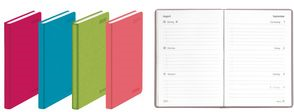 herlitz Taschenkalender Colori 2020, farbig sortiert, A7 (50023011)