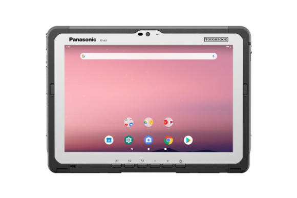 Panasonic Toughbook A3 64 GB 25,6 cm (10.1" ) Qualcomm Snapdragon 4 GB Wi-Fi 5 (802.11ac) Android 9.0 Schwarz (FZ-A3AGLADA3)